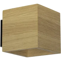 Wandleuchte BARIS - bunt - LBH 11x11x11 cm