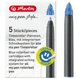 Herlitz Tintenrollerminen 1,0 mm Blau