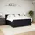 vidaXL Boxspringbett 180 x 200 cm Schwarz