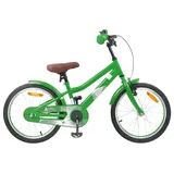 vidaXL Kinderfahrrad 18 Zoll grün