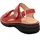 Finn Comfort Denia Damen Rot 37