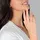 Lulu & Jane Fingerring LULU & JANE "AV210" Gr. 56, gelbgold, Fingerringe, Damen, 56, Messing, 1,3mm, Fingerring