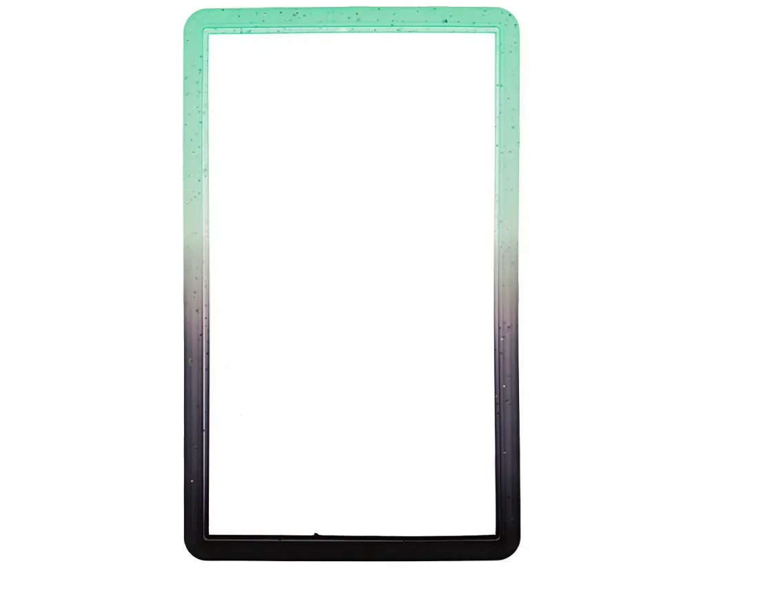 MaxGaming PSA Slab Guard - Farbverlauf Grau/Grün