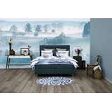 Home Affaire Nordica 200 x 220 cm Blau