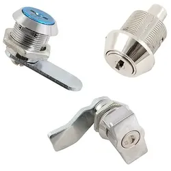 Zylinder Schloss für SafePost-Briefkästen (Ausführung: Zylinder D)