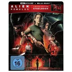 Alien - Romulus - Limited Edition (4K Ultra HD) (+ Blu-ray) | Zustand: Neu & original versiegelt