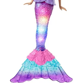 Mattel Dreamtopia Zauberlicht Meerjungfrau Malibu