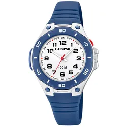 Calypso K5758/2 Kinder- und Jugenduhr Blau 10 bar