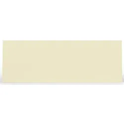 Tischkarte Coloretti A7 VE=5 Stück creme