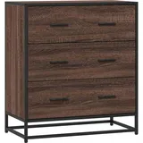 deluke Sideboard SOPI 68 x 76 x 35 cm Braun