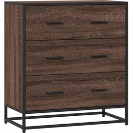 deluke Sideboard SOPI 68 x 76 x 35 cm Braun