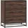 deluke Sideboard SOPI 68 x 76 x 35 cm Braun
