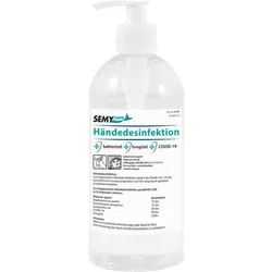 Händedesinfektion gebrauchsfertig