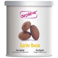 depileve Karite Butter Rosin Wax Dose 800 g