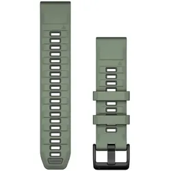 GARMIN Wechselarmband Smartwatch | Quickfit-Silikon | Weidegrün/Graph