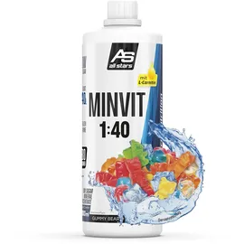 ALL STARS Minvit + L-Carnitin Vitamin Drink 1 L