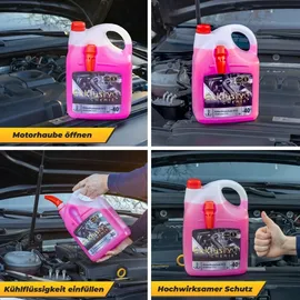 Exklusiv Chemie G13 Kühlerfrostschutz Violett 5 l