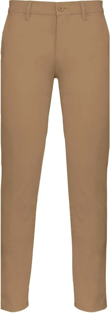 Kariban Herren Chino Hose Chinohose K740 camel (46)
