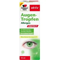 Doppelherz aktiv Augentropfen Allergen PROTECT 10 ml Tropfen