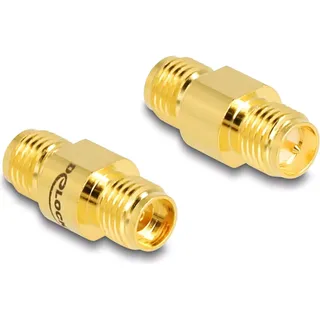 DeLock 90085 90085 HF-Adapter RPSMA-Buchse - SMA-Buchse