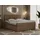 MKS Boxspringbett 160 x 200 cm H4 Braun