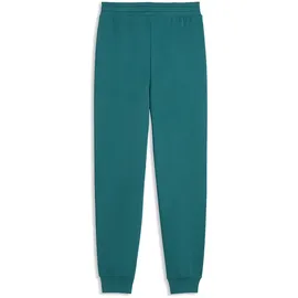 Puma Lounge-Hosen Comfort Grün S