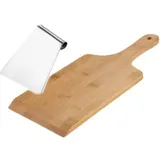 Westmark Spätzlebrett + Schaber-Set Holz/Metall 1 Set 0 x 0 cm Braun