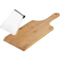 Westmark Spätzlebrett + Schaber-Set Holz/Metall 1 Set 0 x 0 cm Braun