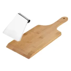 Westmark Spätzlebrett + Schaber-Set Holz/Metall 1 Set 0 x 0 cm Braun