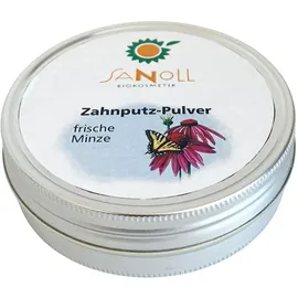 Sanoll Zahnputz-Pulver frische Minze