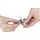 Trixie Rennmaus 5,5 cm Beige