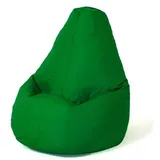 go gift Sitzsack, Grün, 130 x 90 cm, Birne