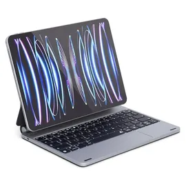Epico Aluminium Tastatur für iPad Pro 11"/iPad Air 10,9" Grau