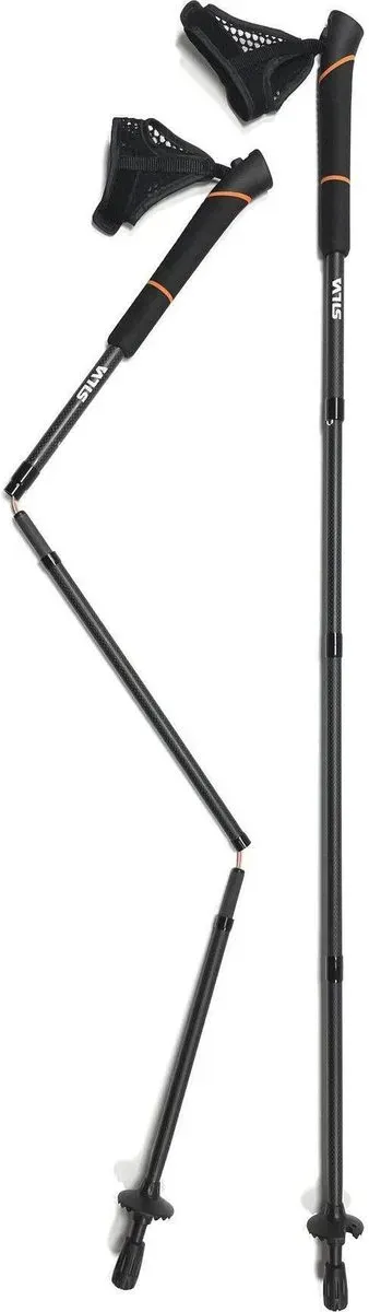 Silva Running Poles Carbon 115cm neutral