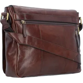 LEONHARD HEYDEN Cambridge Messenger Leder 32 cm Laptopfach