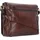 LEONHARD HEYDEN Cambridge Messenger Leder 32 cm Laptopfach