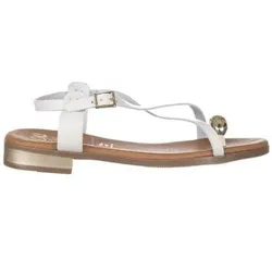 Oh My Sandals  Sandalen SCHUHE  5587  in Weiss, 37