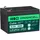 Green Cell LiFePO4 Spezial-Akku 12,8 V 12 Ah 1 St.