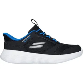 SKECHERS Go Run 400 V2 Kinder Schwarz/Blau 31