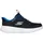 SKECHERS Go Run 400 V2 Kinder Schwarz/Blau 31