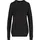 URBAN CLASSICS Rib Basic Pullover Black XL