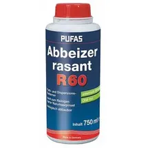 Pufas Abbeizer R60 rasant farblos 0,75 l