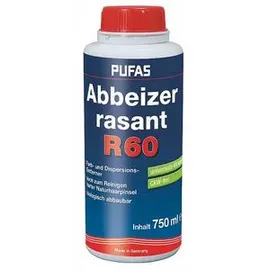 Pufas Abbeizer R60 rasant farblos 0,75 l