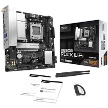 ASRock B850M Rock WiFi 6 Micro ATX