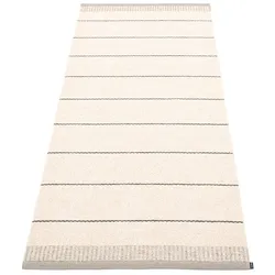 pappelina Belle Outdoor-Teppich - warm grey 85 x 200cm