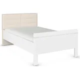 Rauch ORANGE Bett Evelyn-F 120 x 200 cm Dekor Weiß