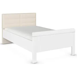 Rauch ORANGE Bett Evelyn-F 120 x 200 cm Dekor Weiß