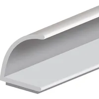 Ellen Türanschlagdg.1024T L.25m B.7mm Silik.talkum schwarz ELLEN