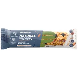 POWERBAR Recovery Riegel Natural Protein Vegan Blueberry Nuts 40g