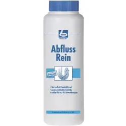 Dr. Becher Abfluss Rein Abflussreiniger 1433000 , 1000 g - Flasche